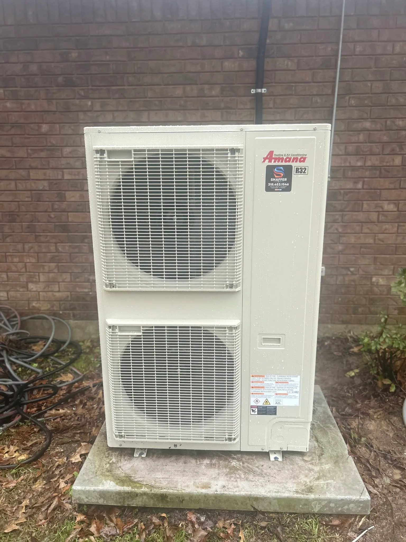 Signs Your Heat Pump Needs Repair Before Winter Hits in West Monroe, LA